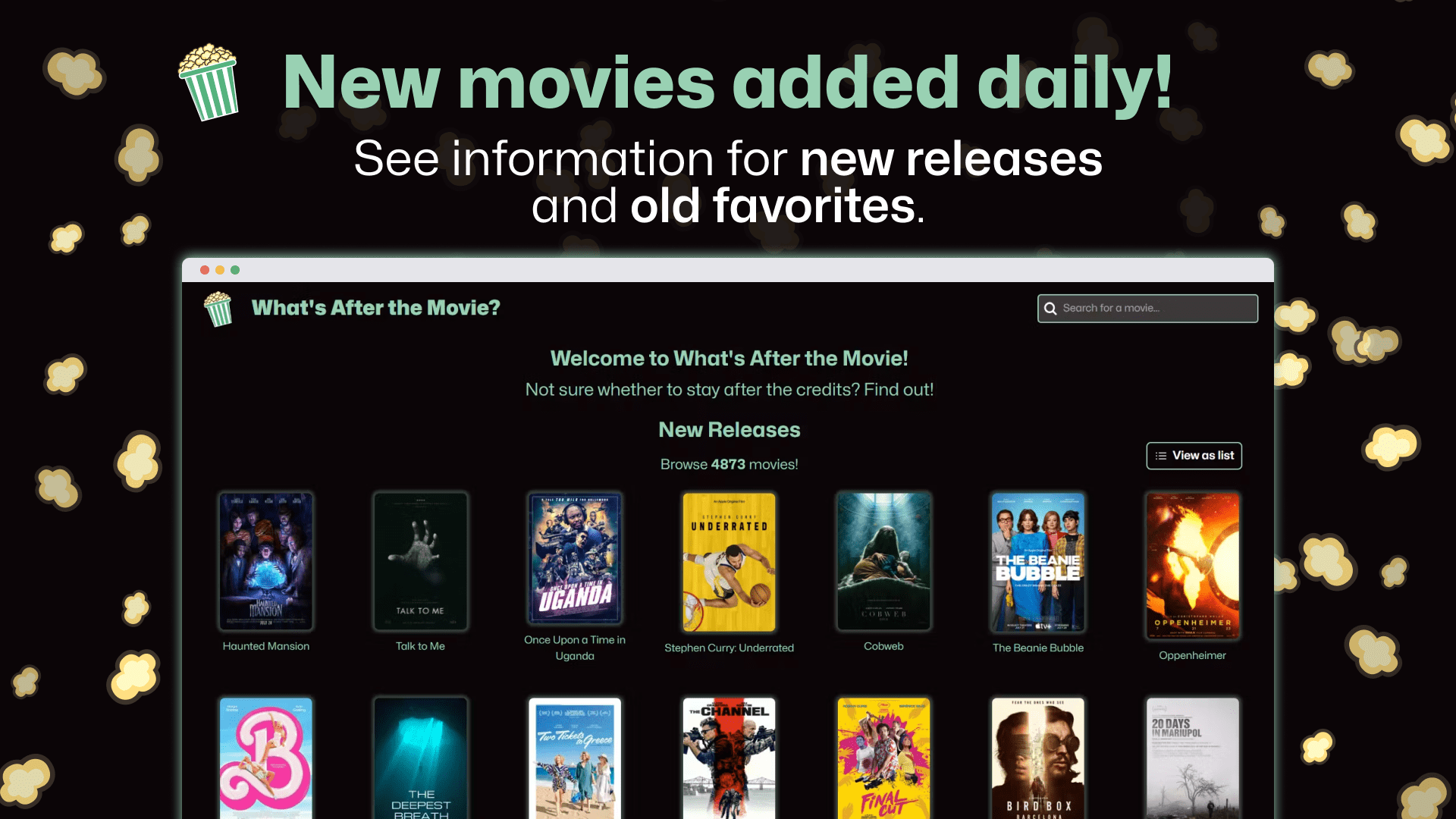 What's After the Movie? gallery image