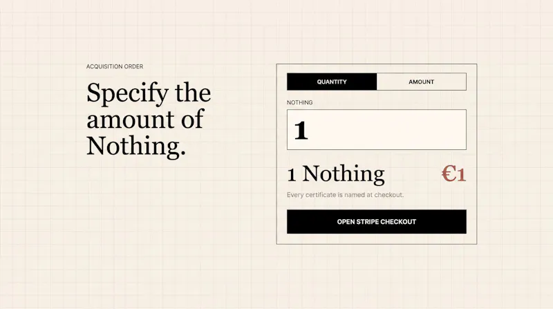 NOTHING. screenshot 9