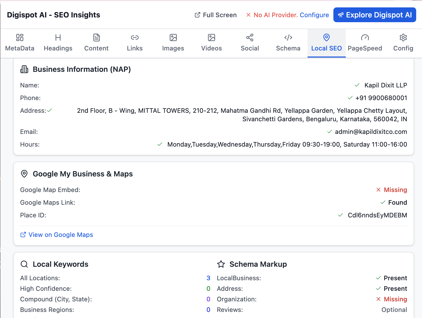 Digispot AI - FREE AI SEO Extension gallery image
