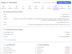 Digispot AI - FREE AI SEO Extension gallery image
