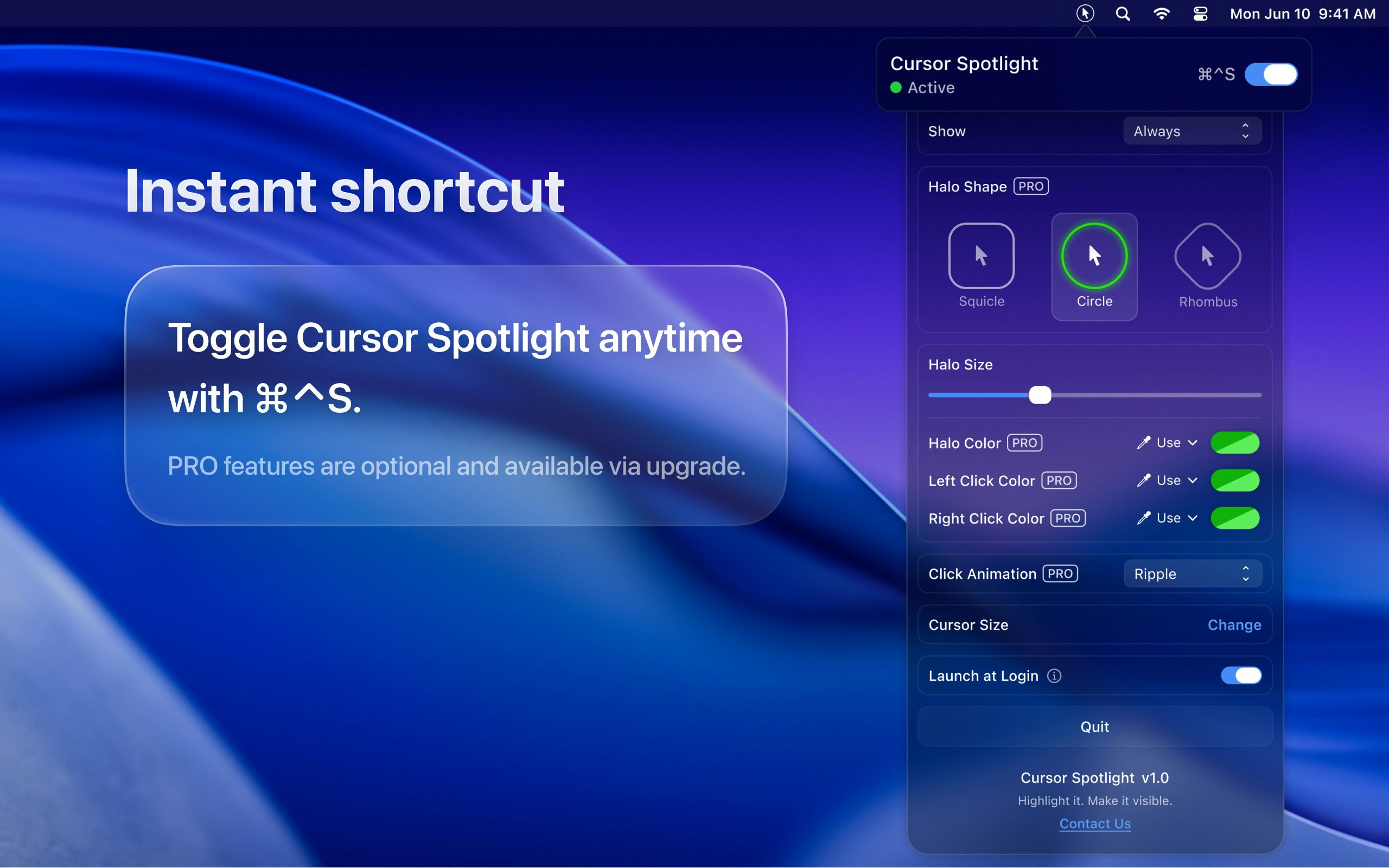 Cursor Spotlight gallery image