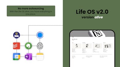 Notion Life Os v2.0 alive gallery image