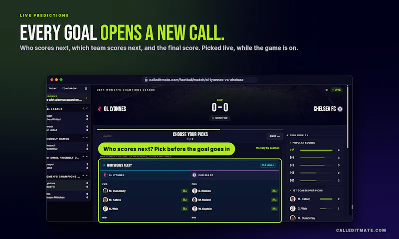 CalledItMate screenshot 3