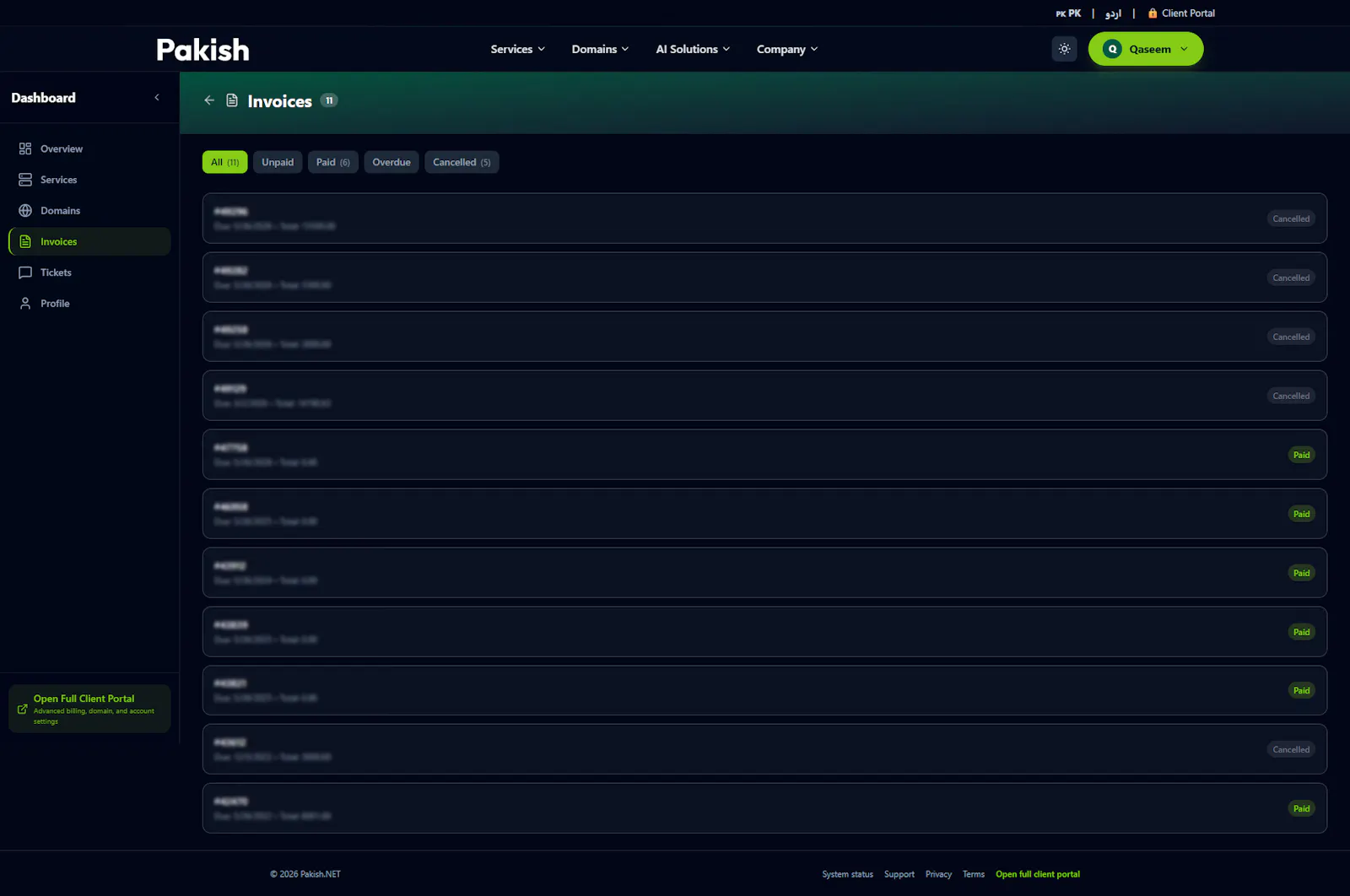 Pakish: RDP Hosting & On-Demand IT screenshot 3
