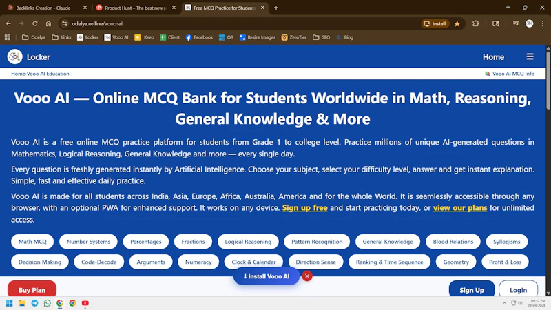 Odelya Vooo AI Education screenshot 2