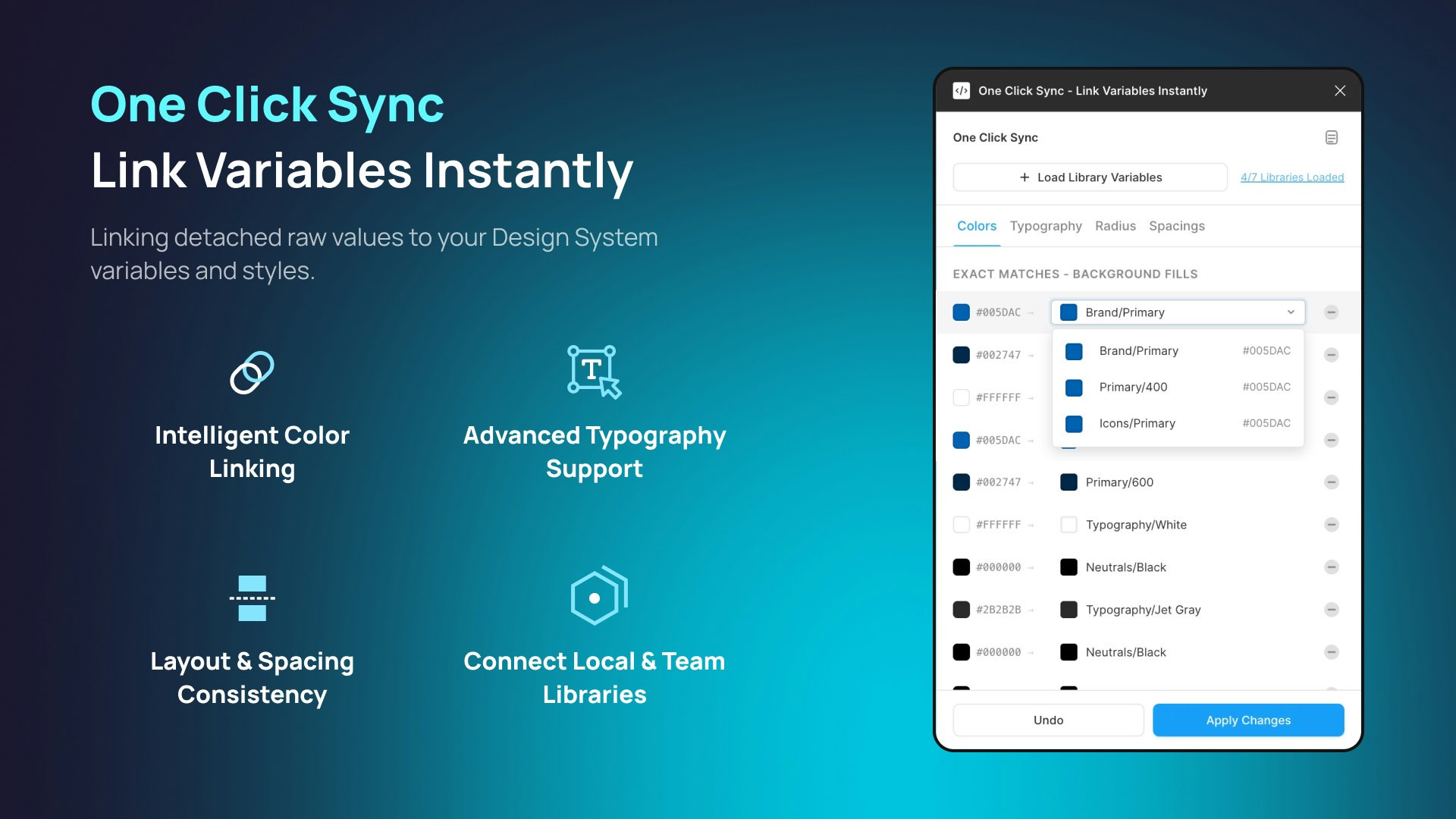 One Click Sync -Link Variables Instantly gallery image