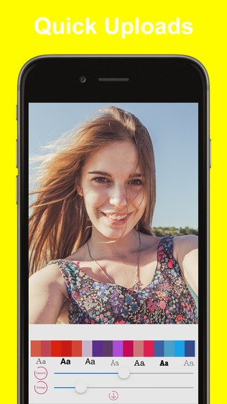 Snap Uploader Free | iPhone gallery image