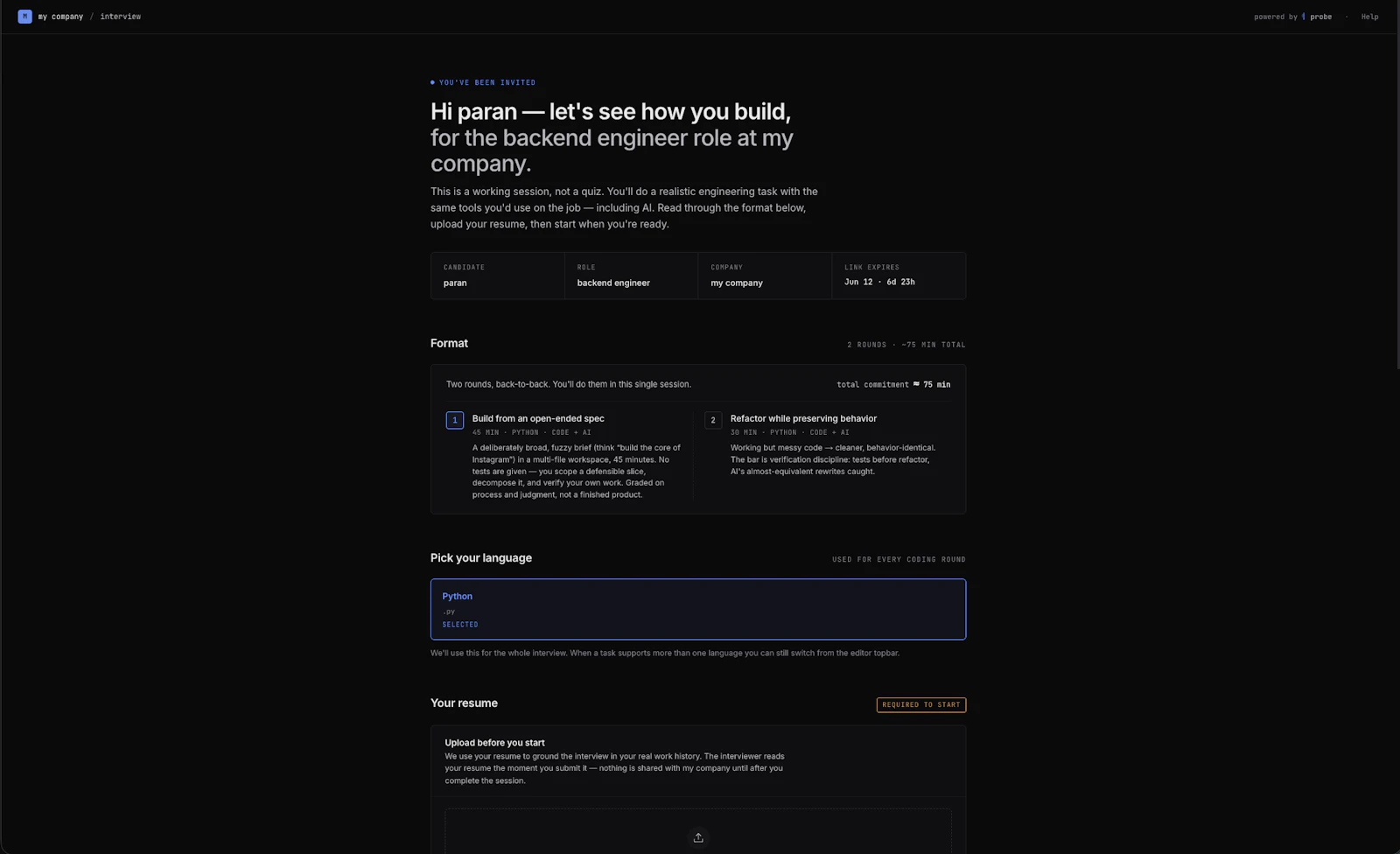 Probe screenshot 4