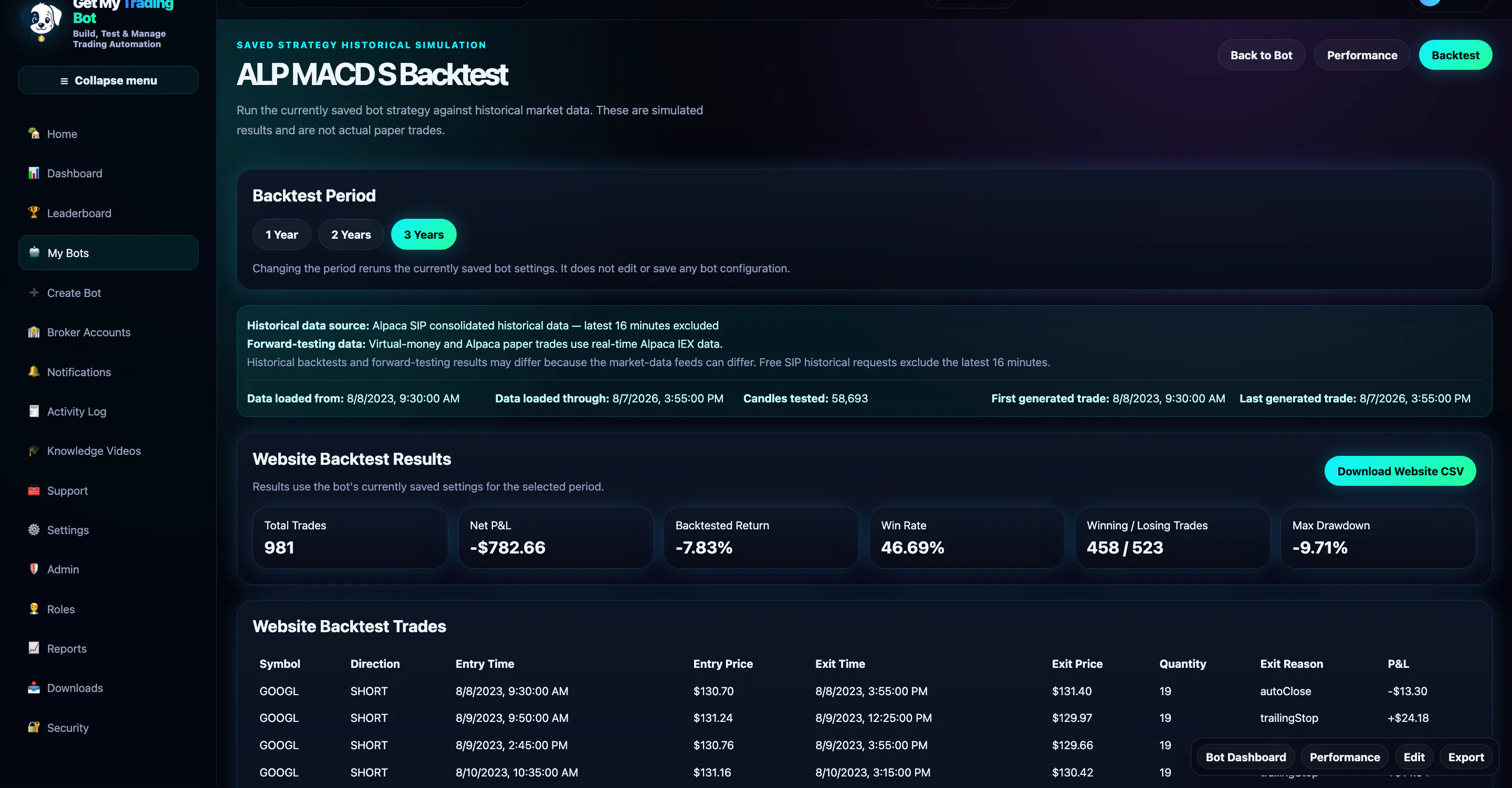 GetMyTradingBot gallery image