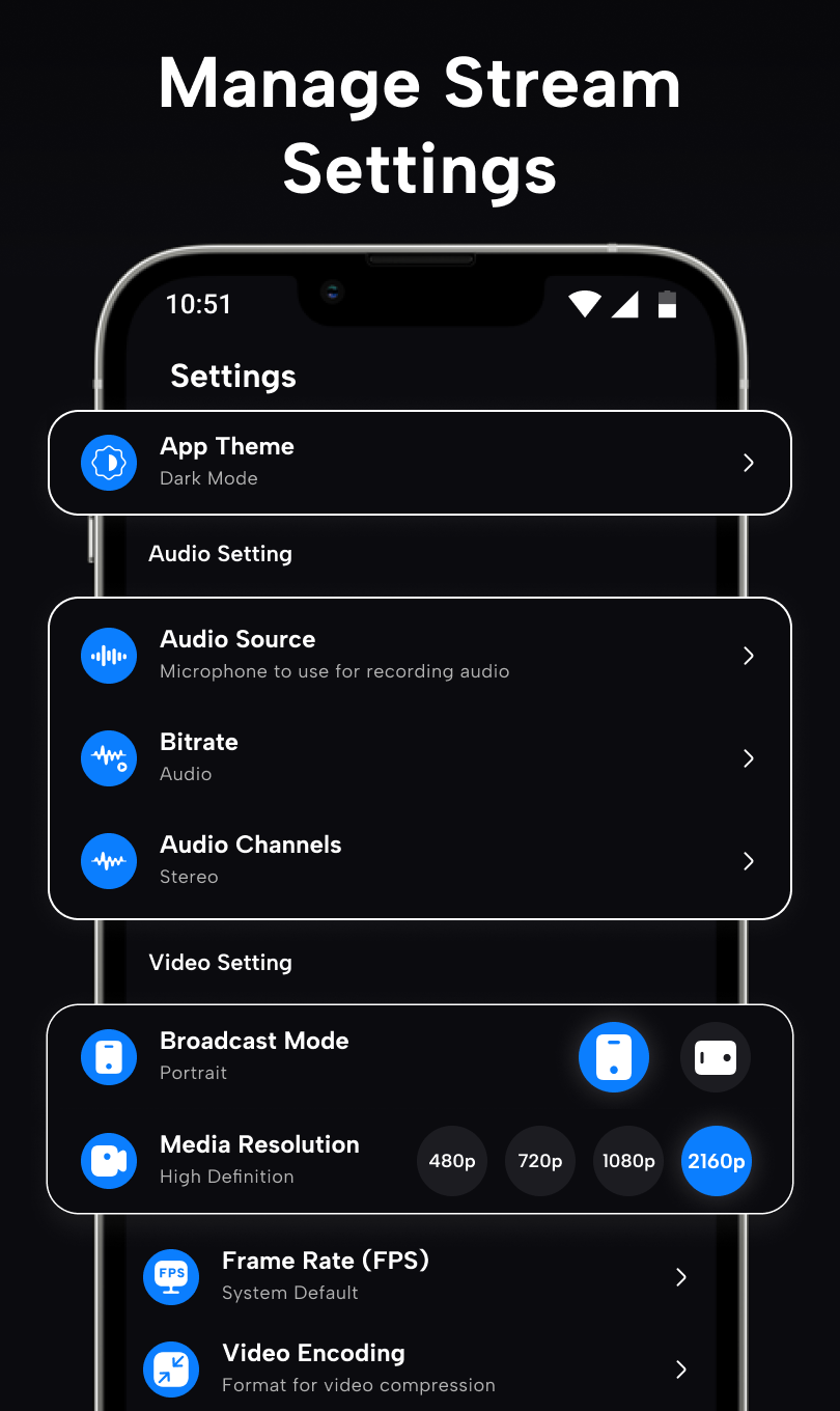 StreamyCam: Mobile Streaming Studio gallery image