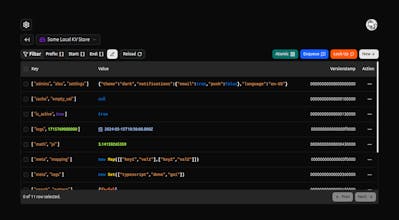 Deno KV GUI Client gallery image