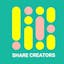 Share Creators
