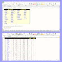 31102 Bible Verses Spreadsheet gallery image