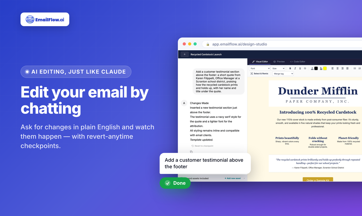 EmailFlow.AI gallery image