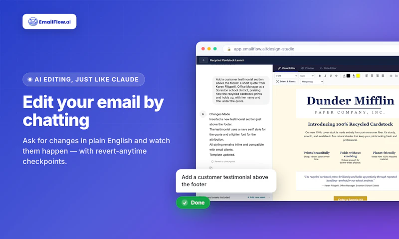 EmailFlow.AI screenshot 2