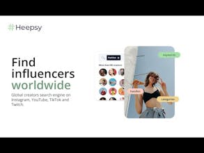 Heepsy 3.0 gallery image