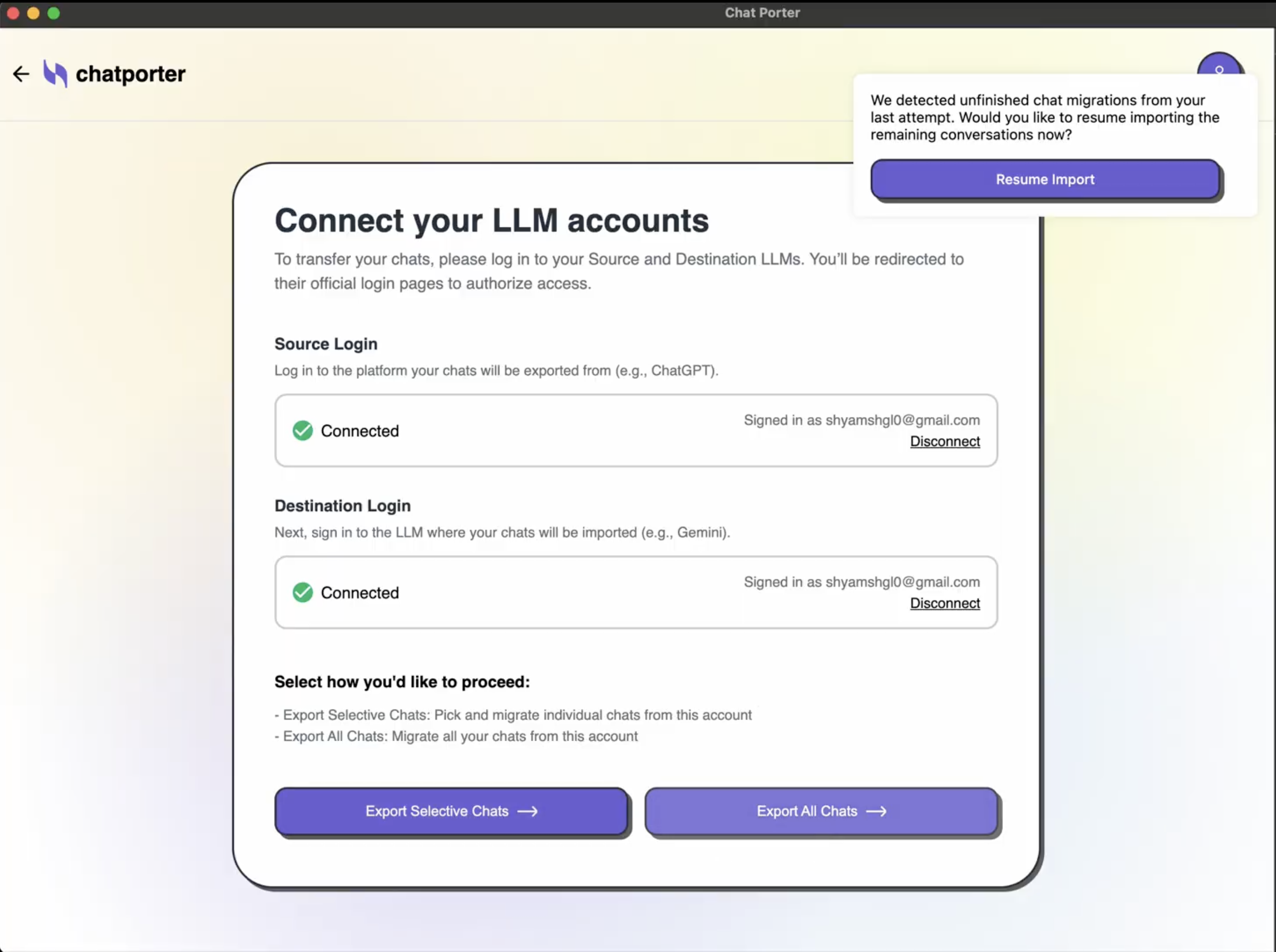 Move your chats from ChatGPT to Claude gallery image