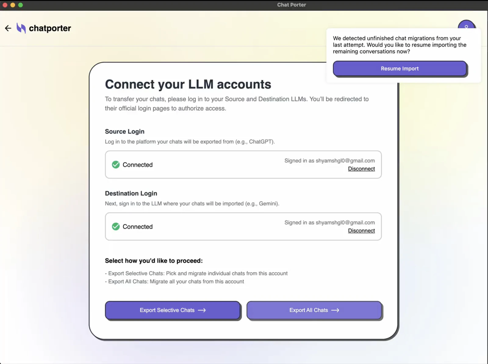 Move your chats from ChatGPT to Claude screenshot 4