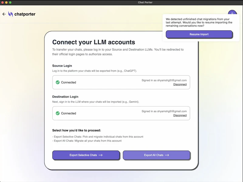 Move your chats from ChatGPT to Claude screenshot 4
