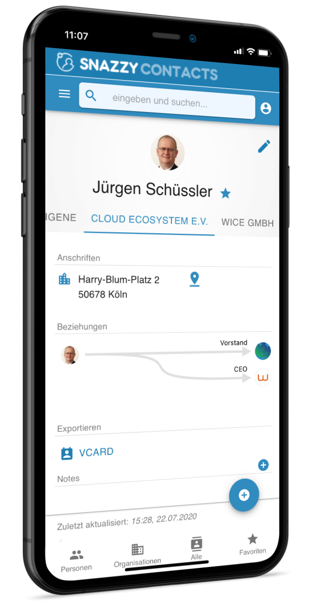 Snazzy Contacts gallery image