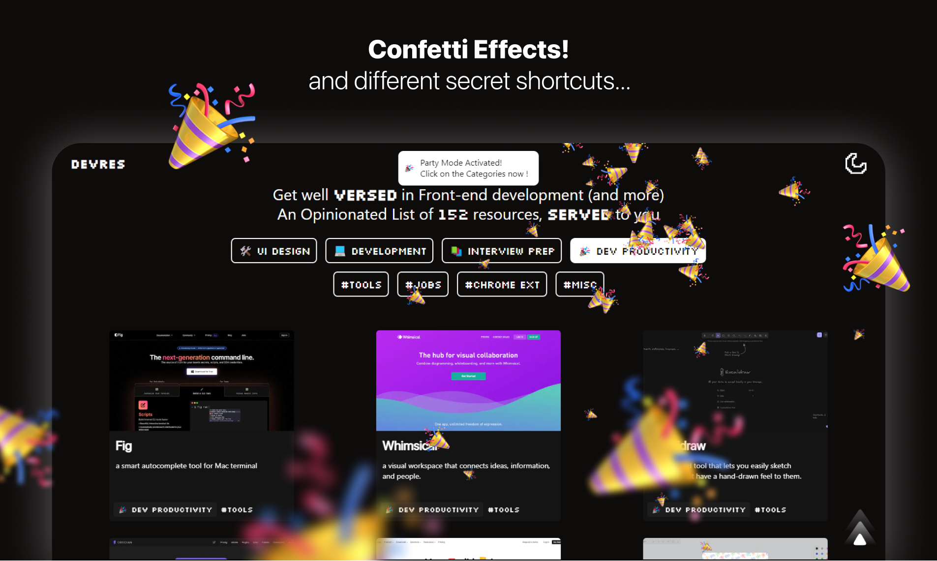 Devres - Entwicklerressourcen - Sich mit der Frontend -Entwicklung und mehr gut auskennt Medien 2