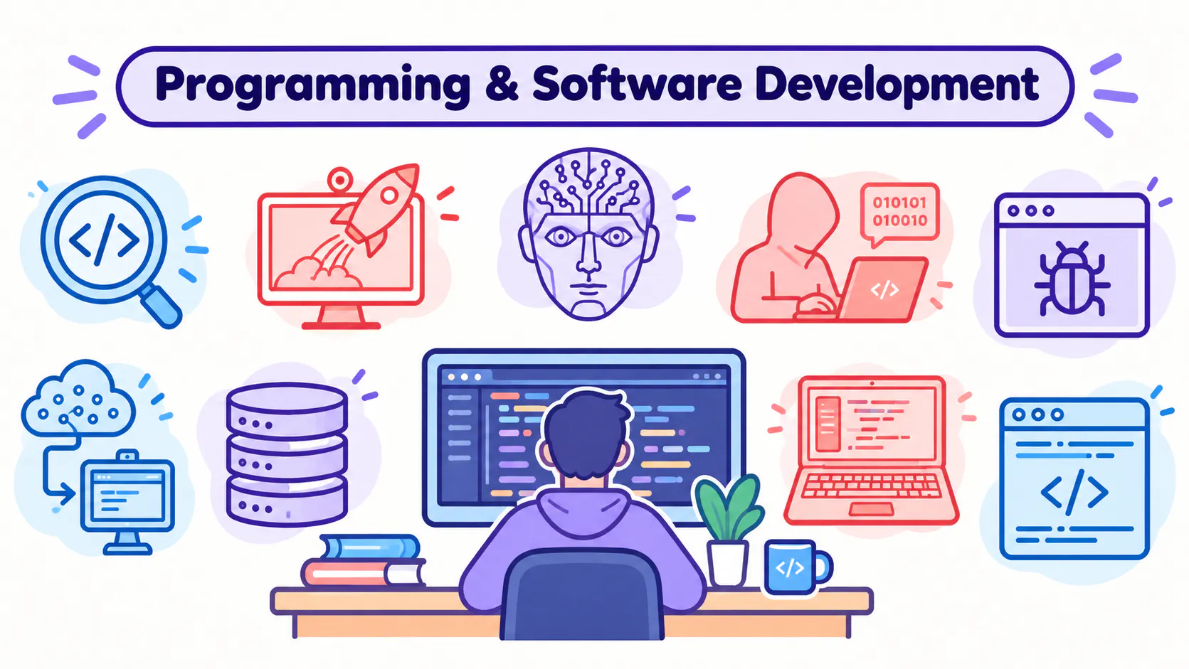Programming & Software Dev Icon Pack
