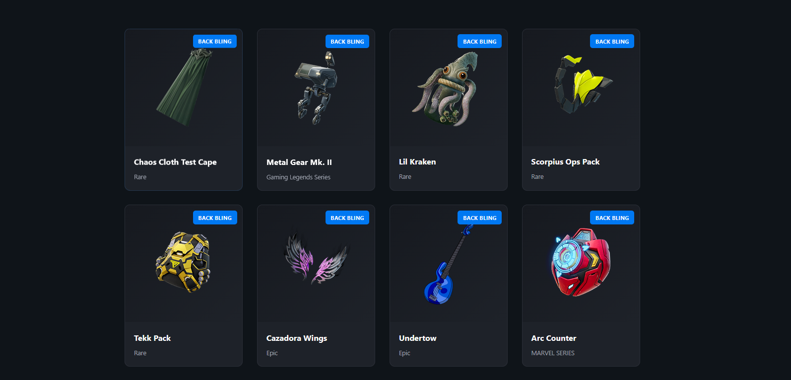 Skinzy.gg - Main product screenshot demonstrating key features and user interface