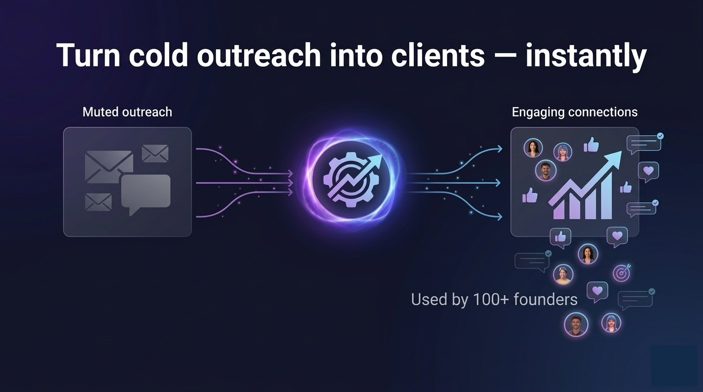 Cold Outreach AI gallery image