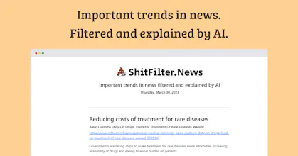 ShitFilter.News gallery image