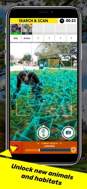 Wildeverse: a wildlife AR game gallery image