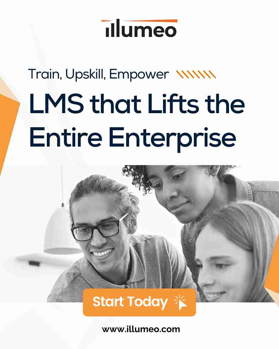 Média Illumeo - Systèmes de gestion de l'apprentissage d'entreprise classés 3
