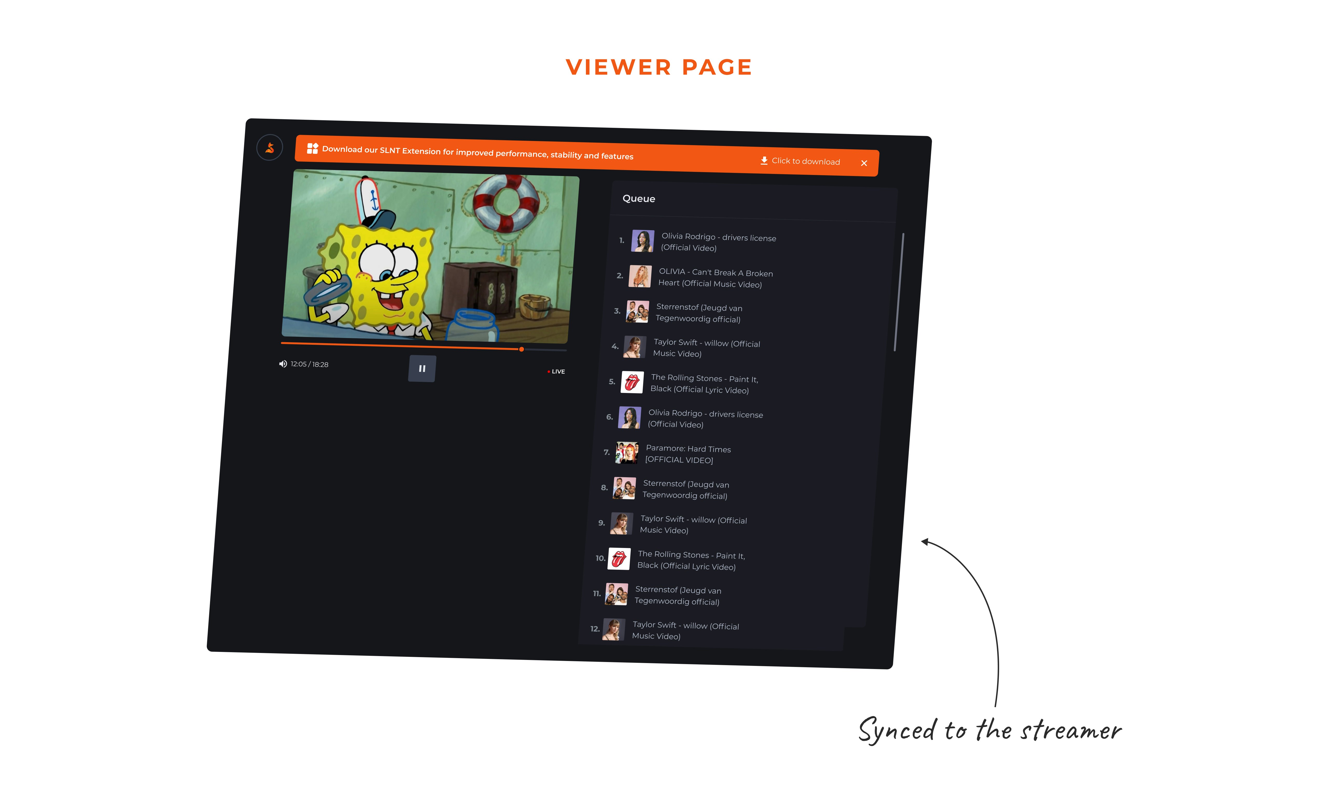 SLNT.stream gallery image