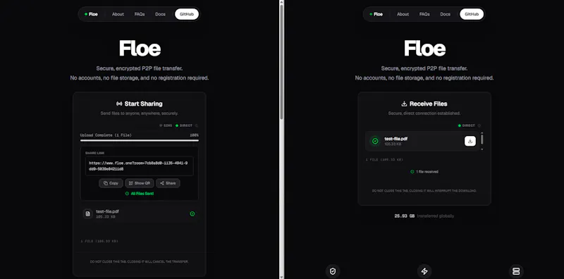 Floe screenshot 3