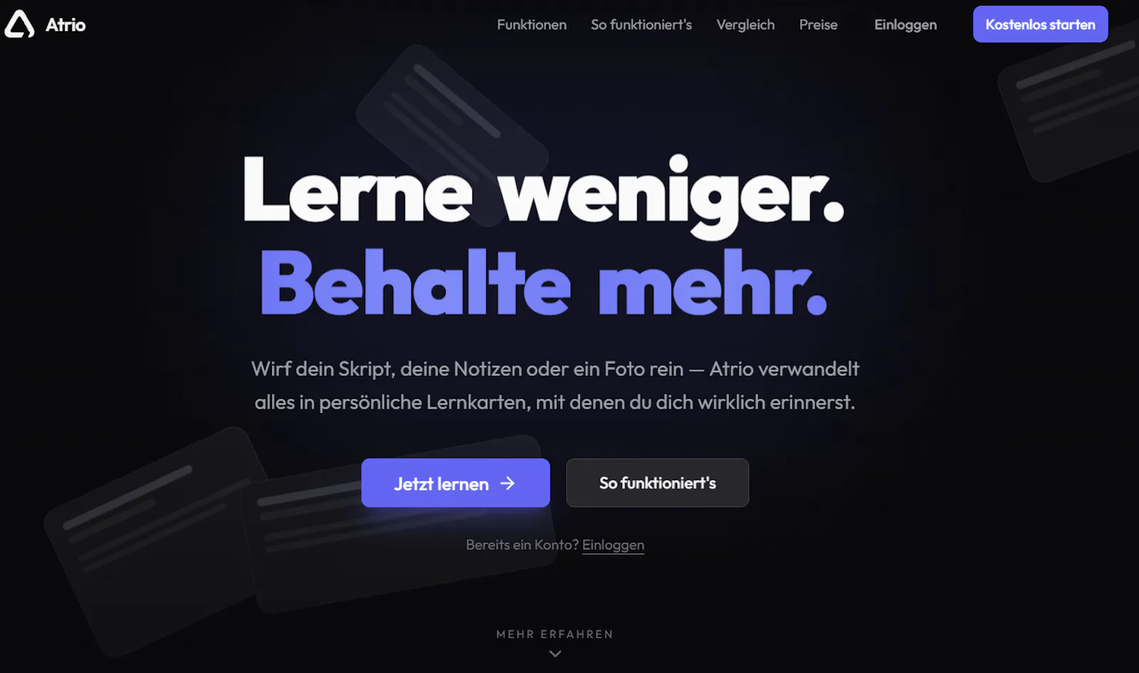 Atrio screenshot 1