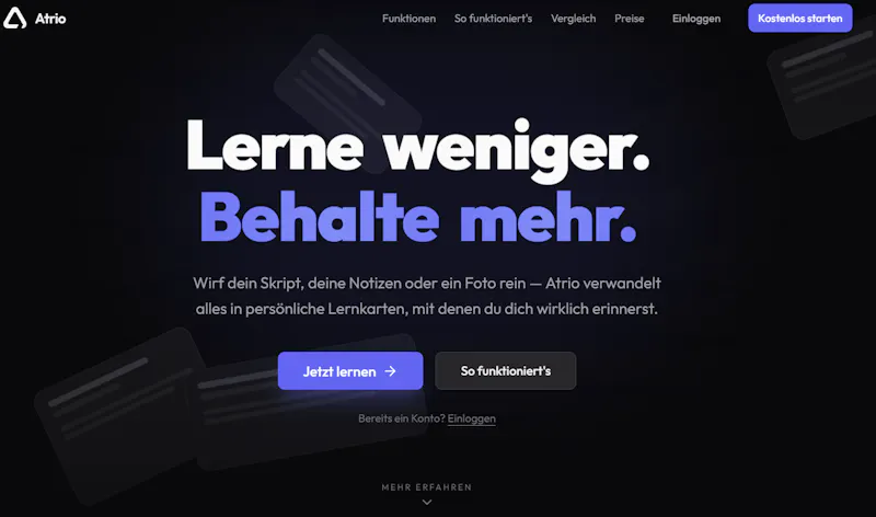 Atrio screenshot 1