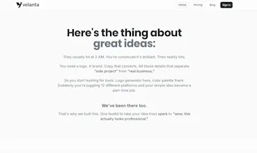 Velanta.io gallery image