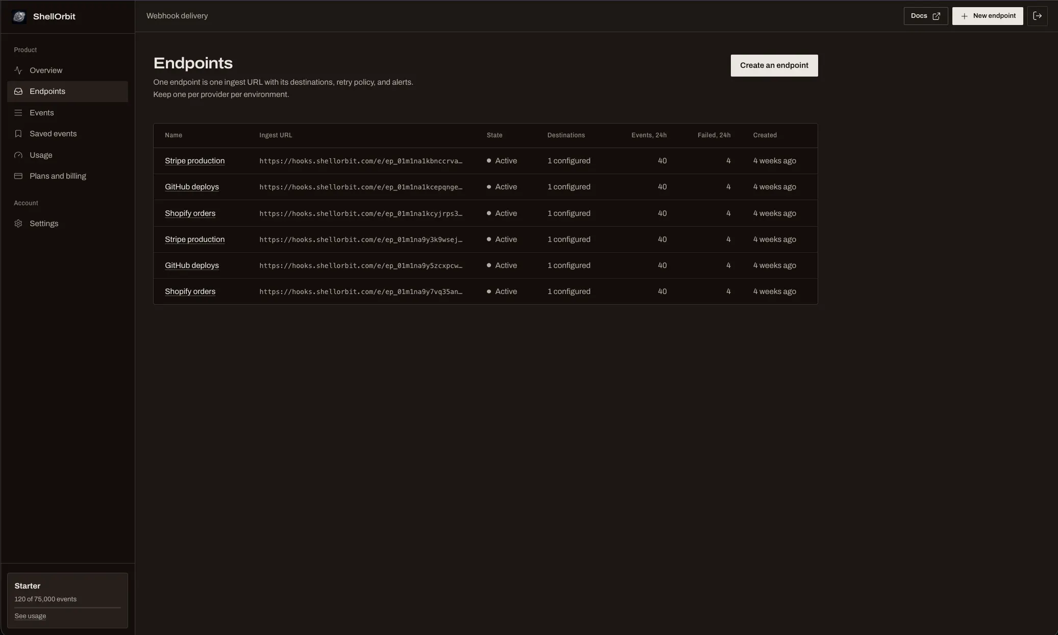 ShellOrbit screenshot 3