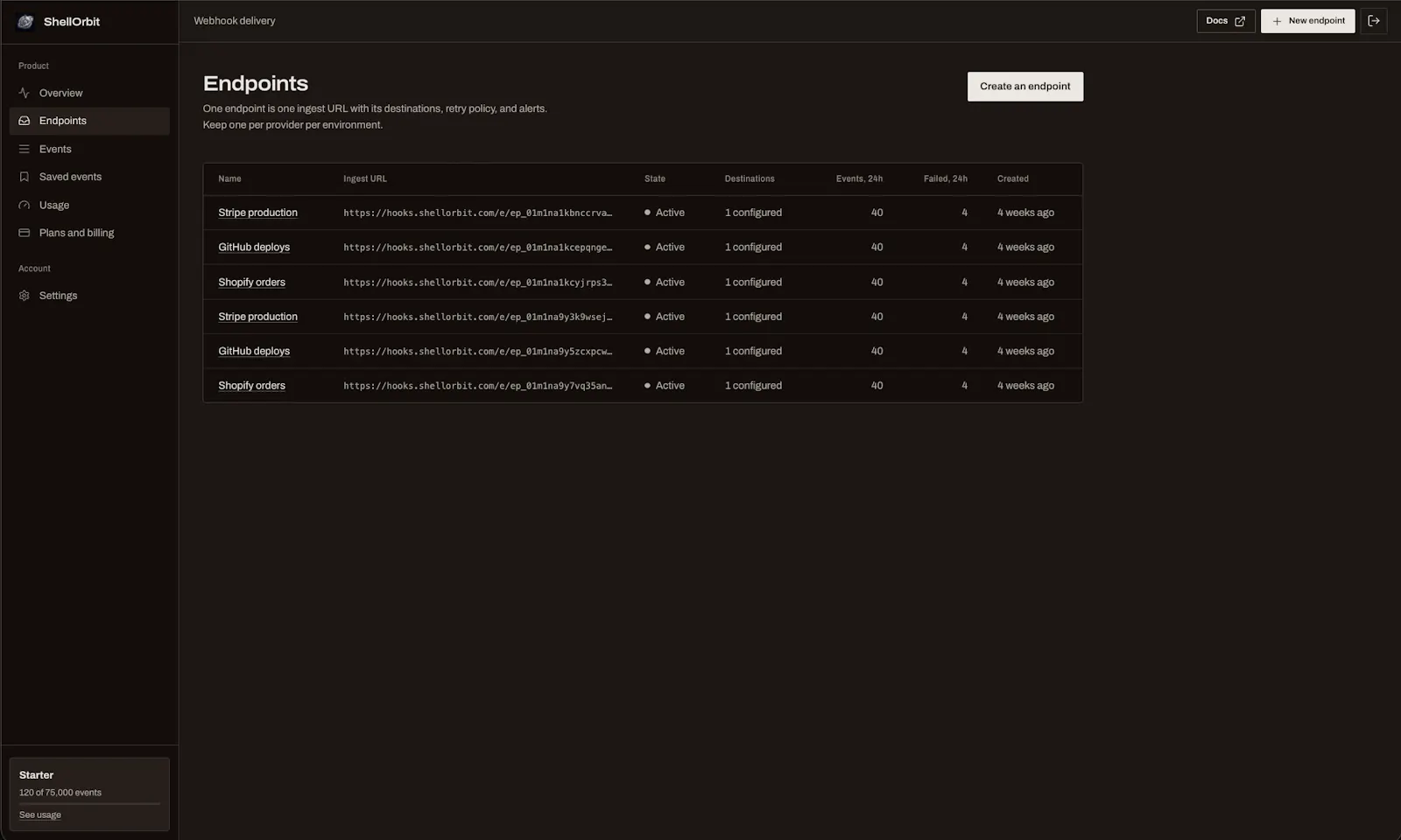 ShellOrbit screenshot 3