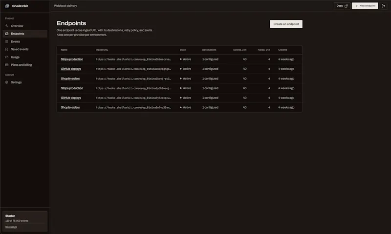 ShellOrbit screenshot 3