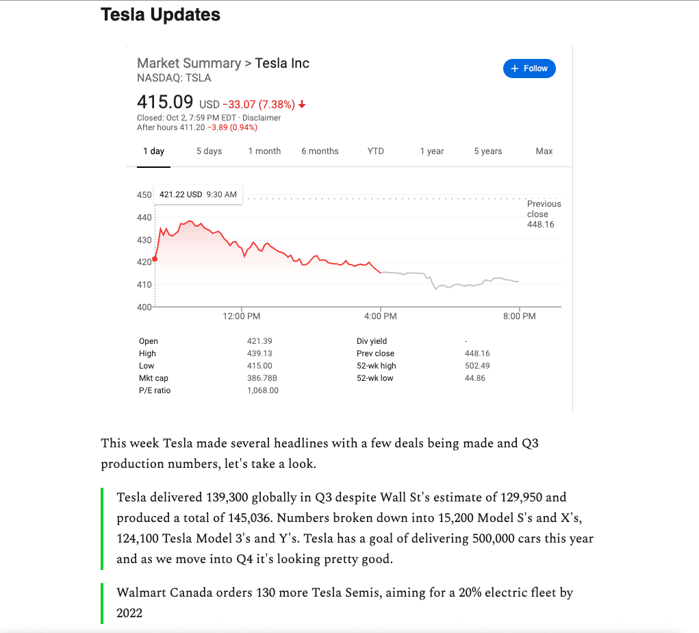 EV Shakeout gallery image