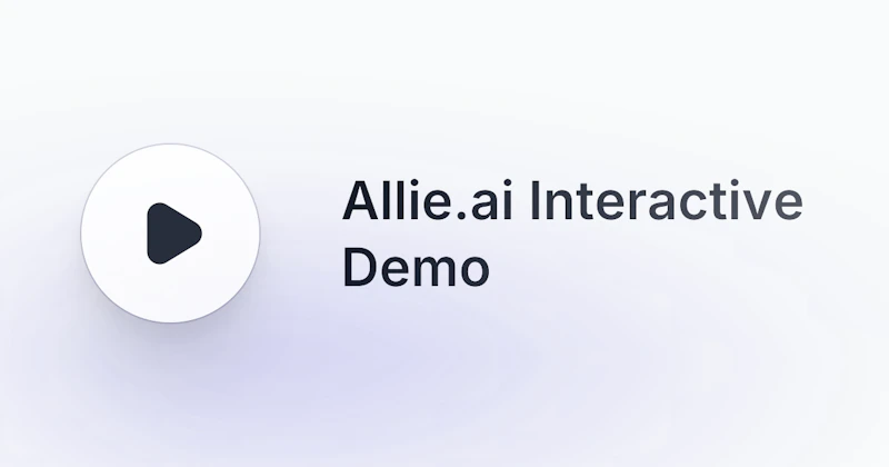 Allie.ai screenshot 7