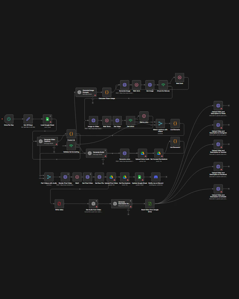 Flow8 - n8n Automation as a Service screenshot 4