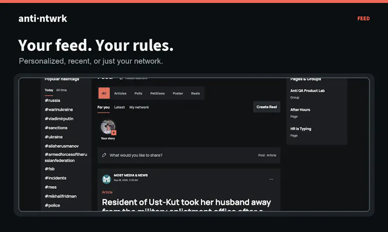 anti·ntwrk screenshot 3