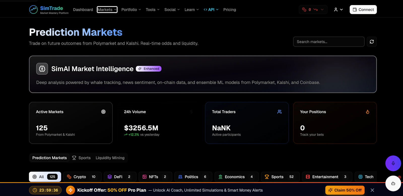 SimTrade screenshot 2
