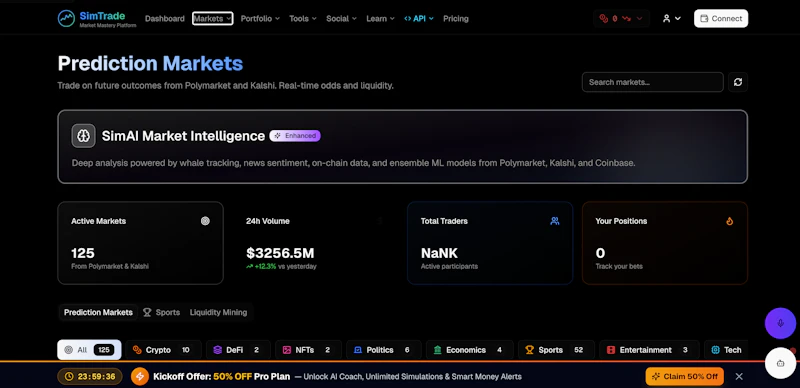 SimTrade screenshot 2