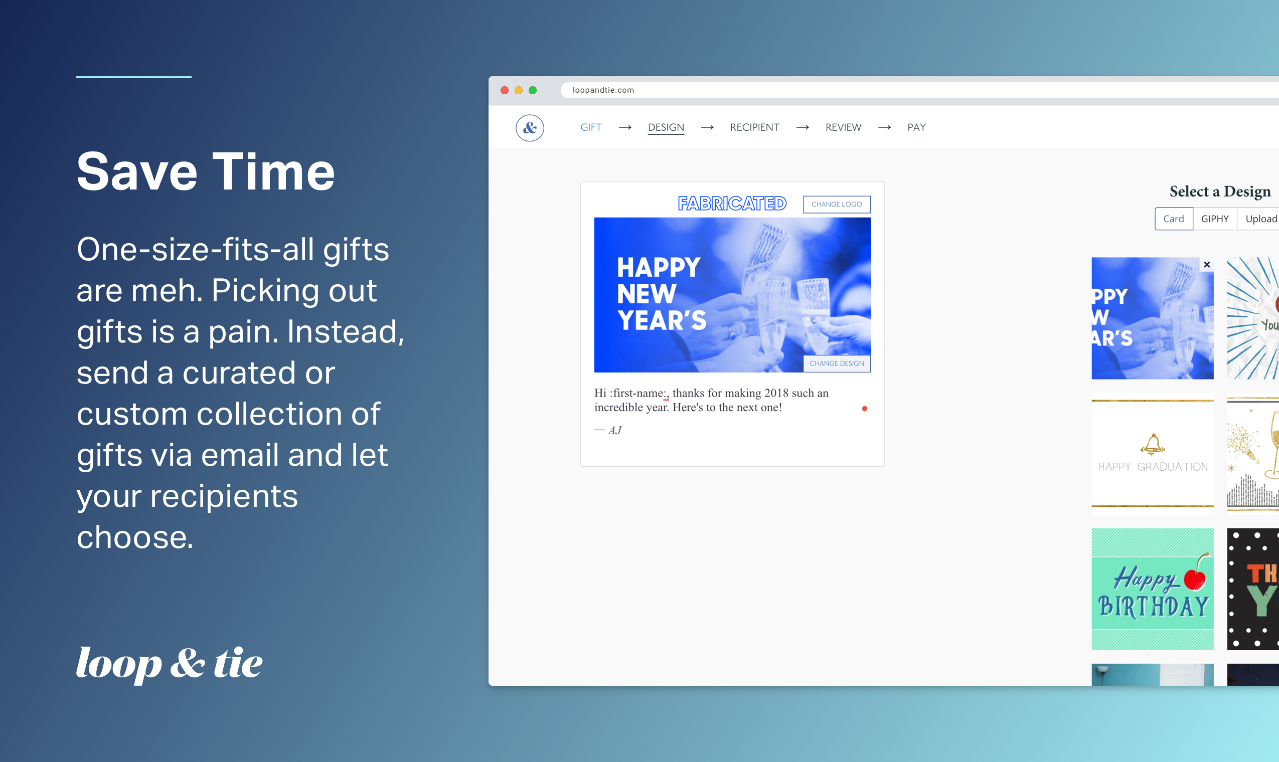 Loop & Tie gallery image