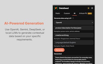 DataSeed gallery image