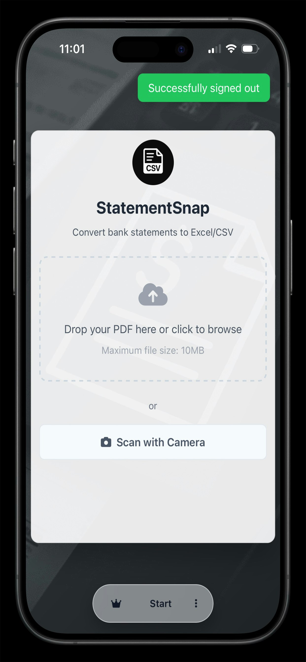 StatementSnap gallery image