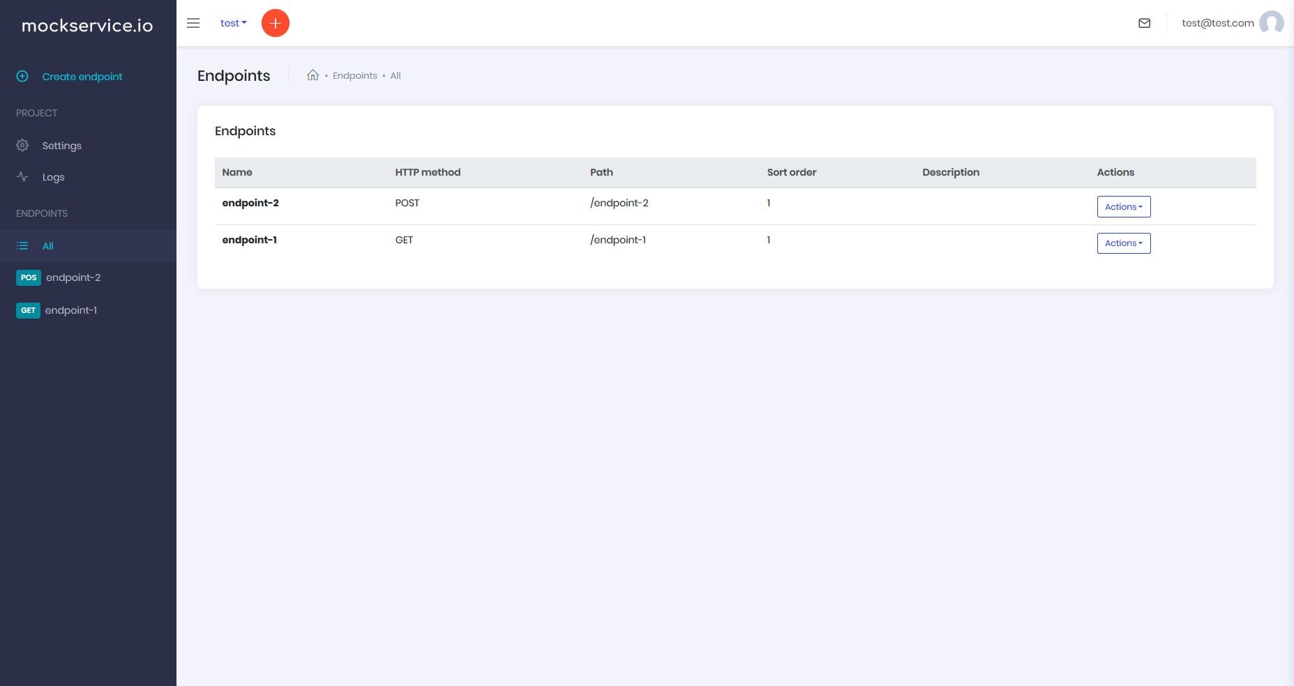mockservice.io gallery image