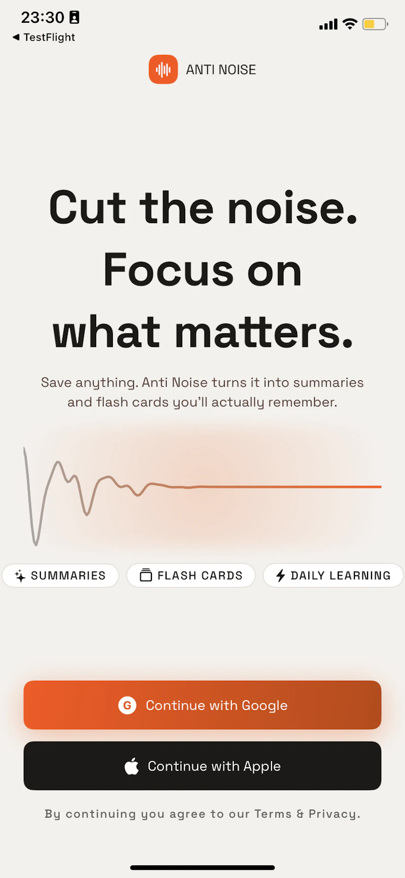 Anti Noise screenshot 2